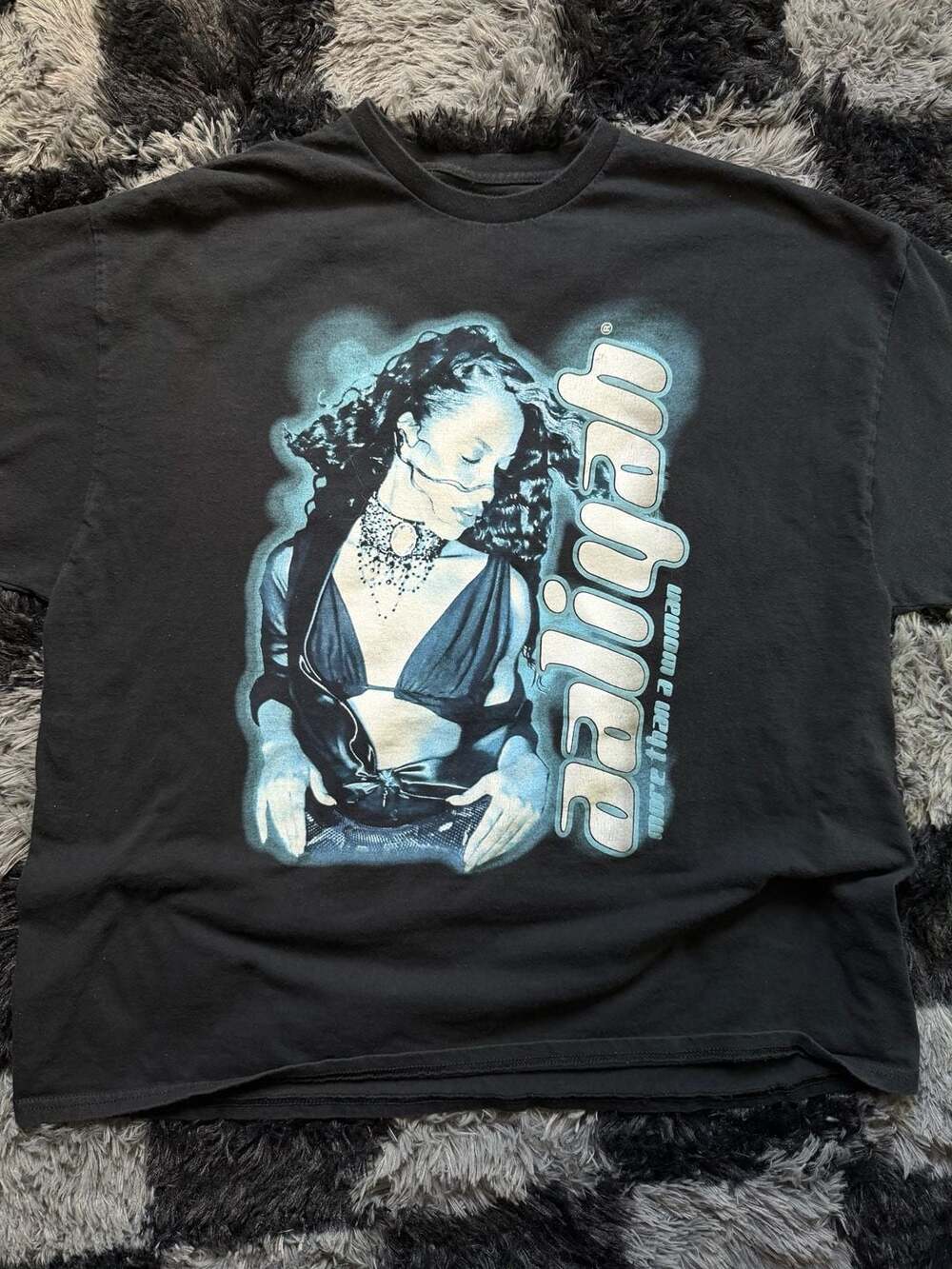 Aaliyah 'More Than A Woman' Graphic T-Shirt
